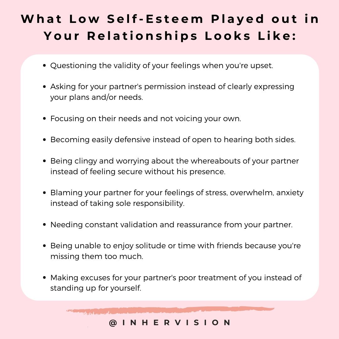 Low Self-Esteem is Sabotaging Your Chances at Love